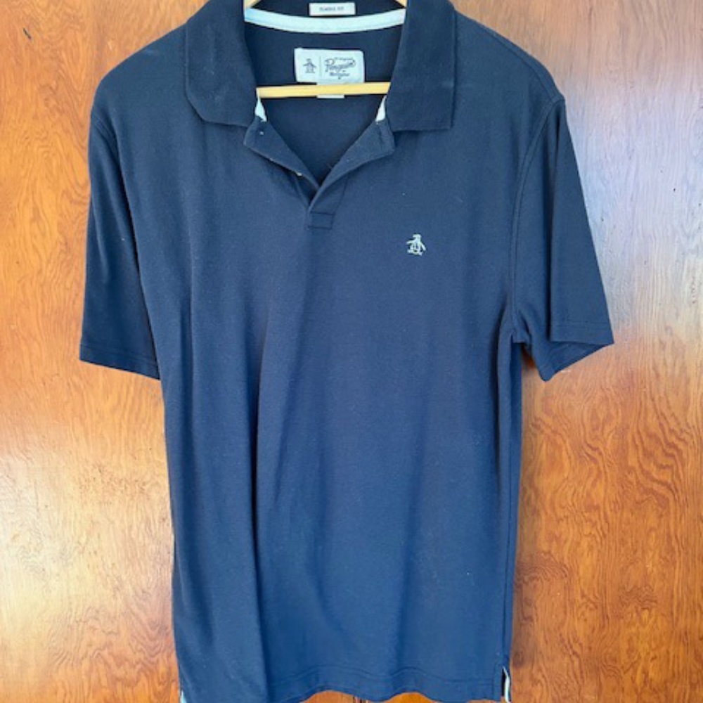 Original Penguin short sleeve Polo shirt